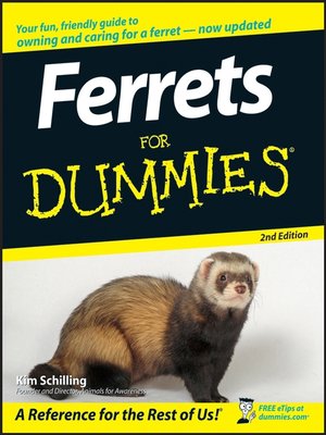 Ferrets For Dummies - ebook